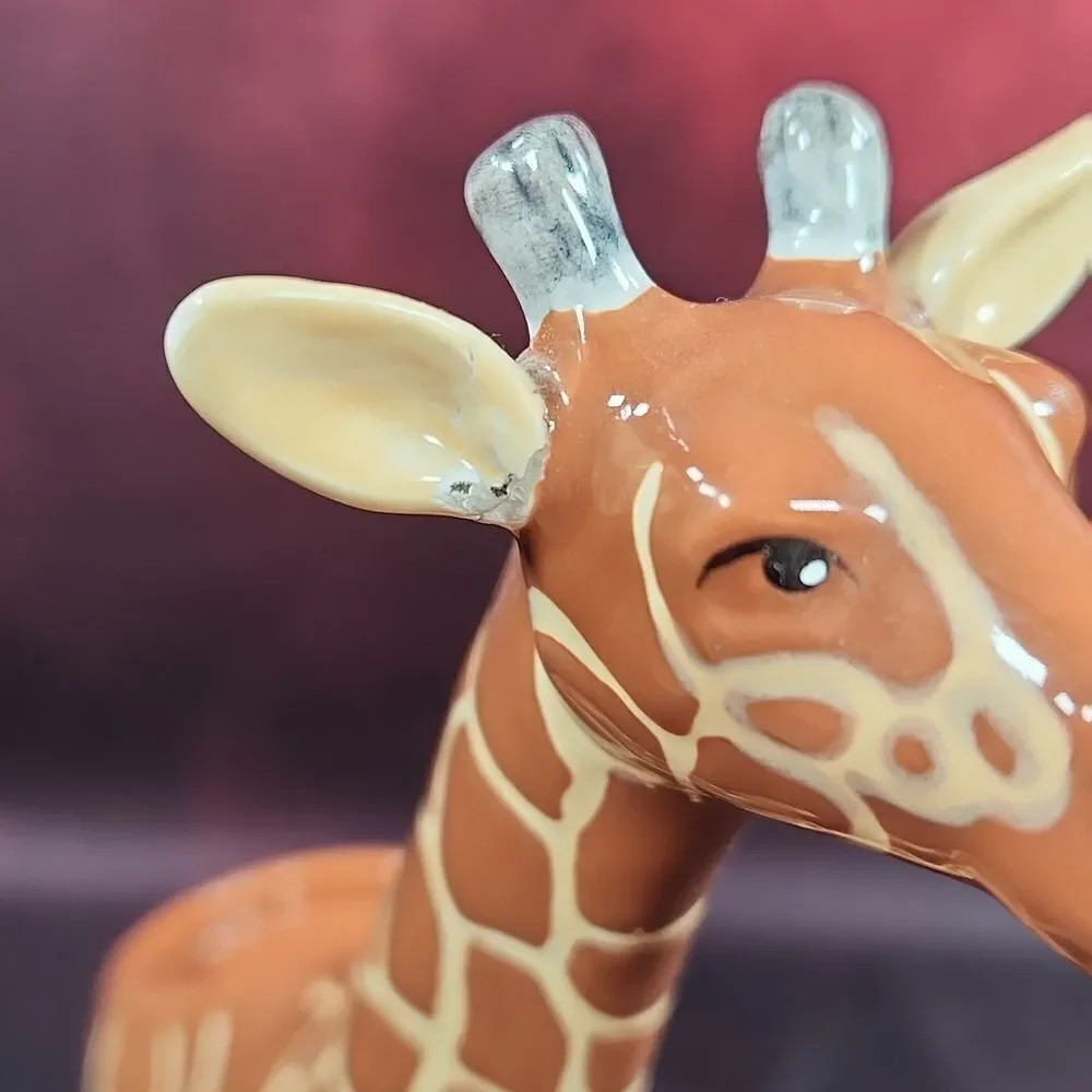 💜PartyLite Giraffe African Inspiration Tealight/Votive Candle Holder